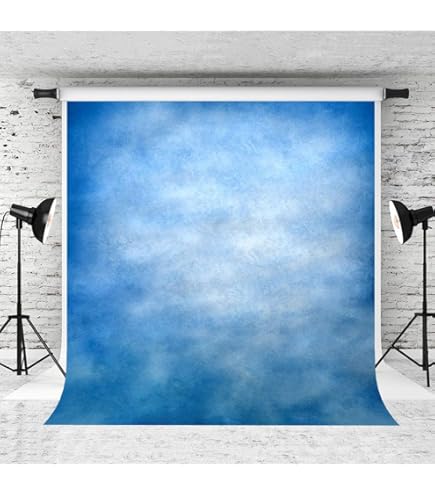 Amazon | Kate 3x3m ライトグレーの背景布 ビンテージ背景 ポート